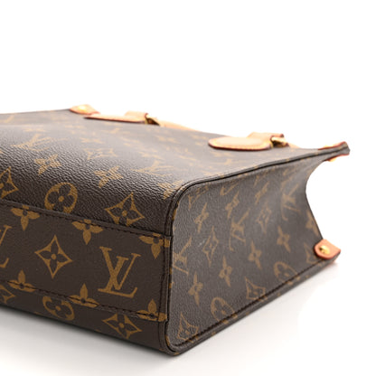 Louis Vuitton Monogram Sac Plat BB 9 of 12