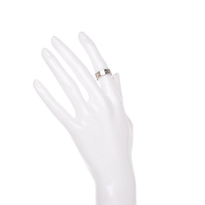 Cartier 18K White Gold 5.5mm LOVE Ring 48 4.5 2 of 5