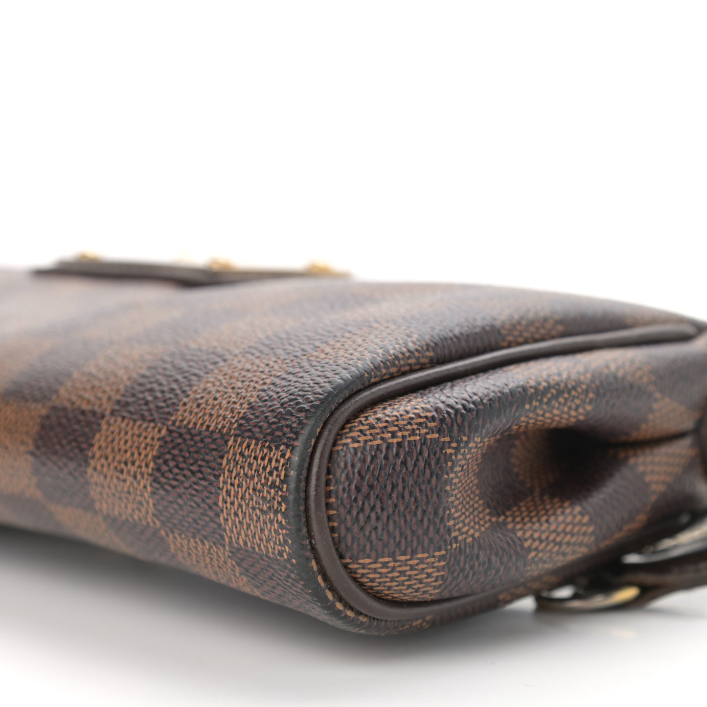 Damier Ebene Eva Clutch