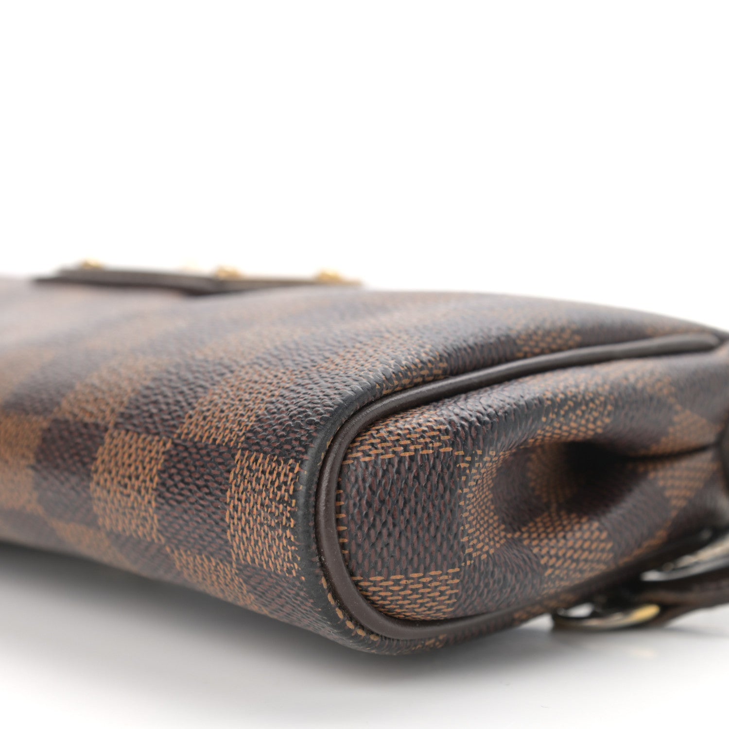 Louis Vuitton Damier Ebene Eva Clutch 10 of 13
