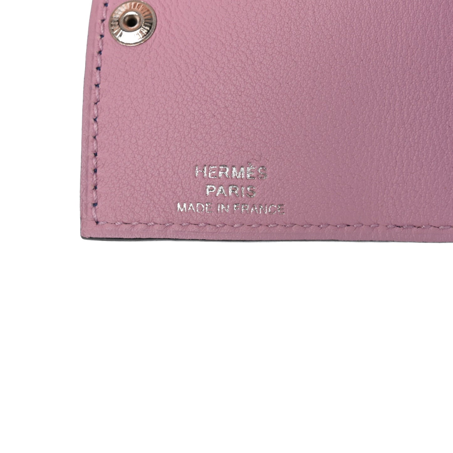 Togo Swift Verso Ulysse Nano Bag Charm Bleu France Mauve Sylvestre