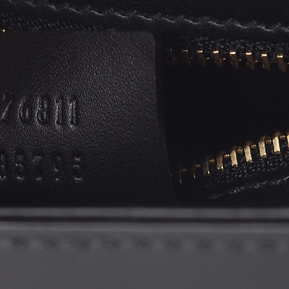 Gucci Calfskin Sylvie Belt Bag Black 7 of 10