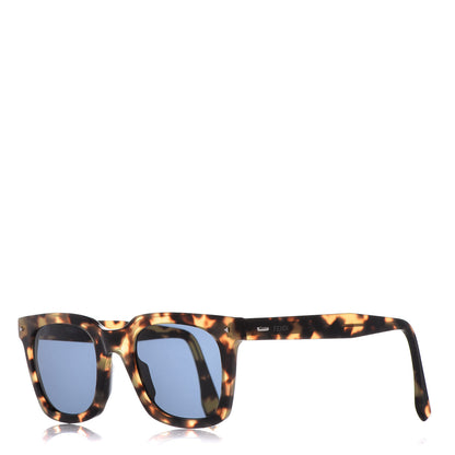 Fendi Modified Rectangle 53mm Sunglasses FF0216/S Tortoise 1 of 8