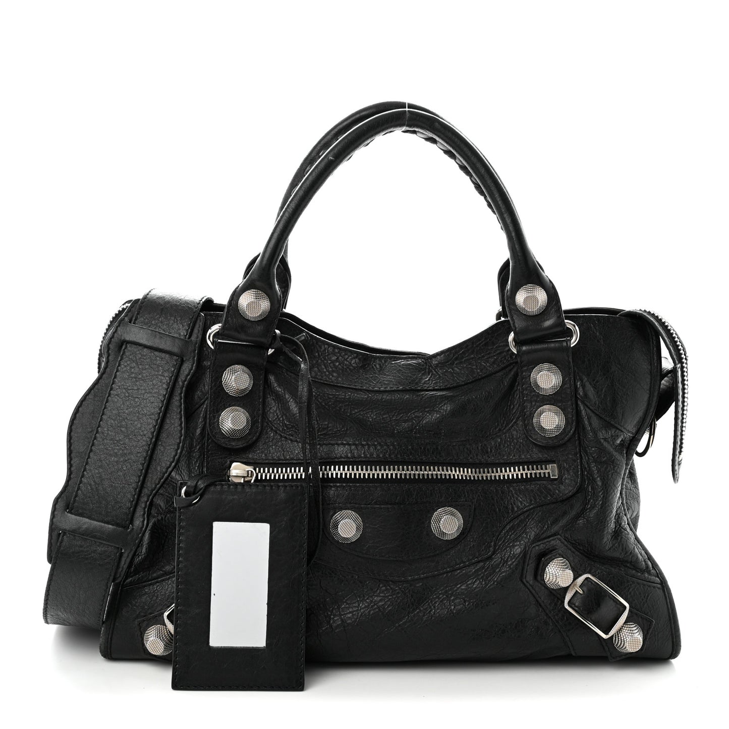 Agneau Giant 21 Silver Hardware City Black
