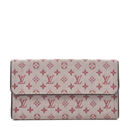 Louis Vuitton Mini Monogram Porte Tresor International Wallet Cherry 1 of 9