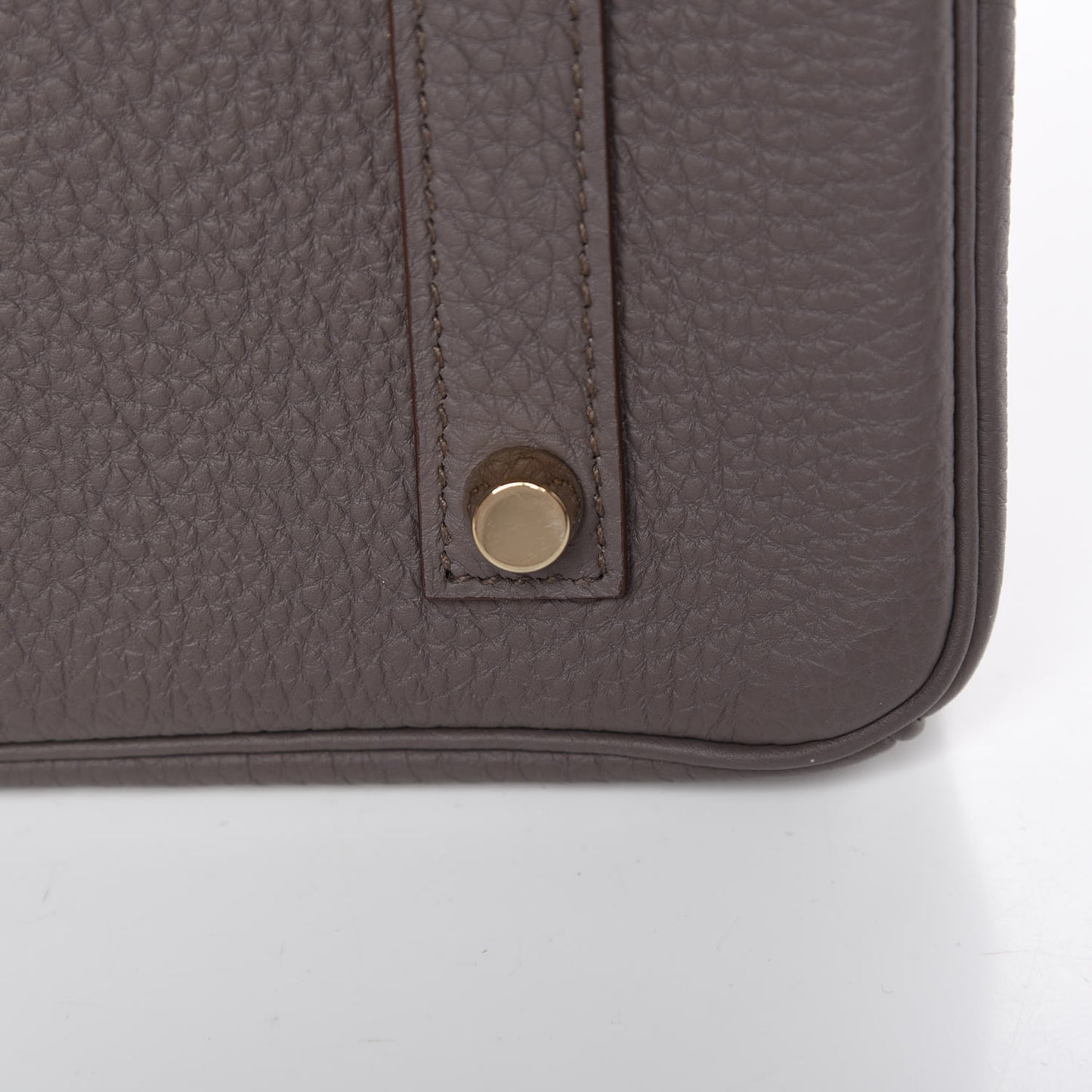 Togo Birkin 35 Etain