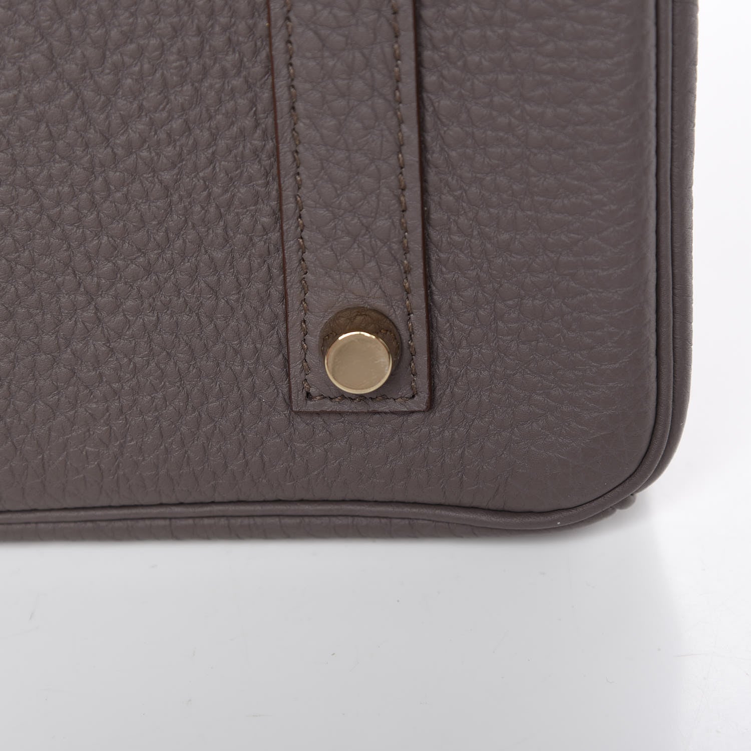 Hermes Togo Birkin 35 Etain 40 of 44