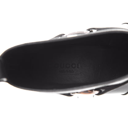 Gucci Cirano Lux Ankle Boots 38 Black 5 of 9