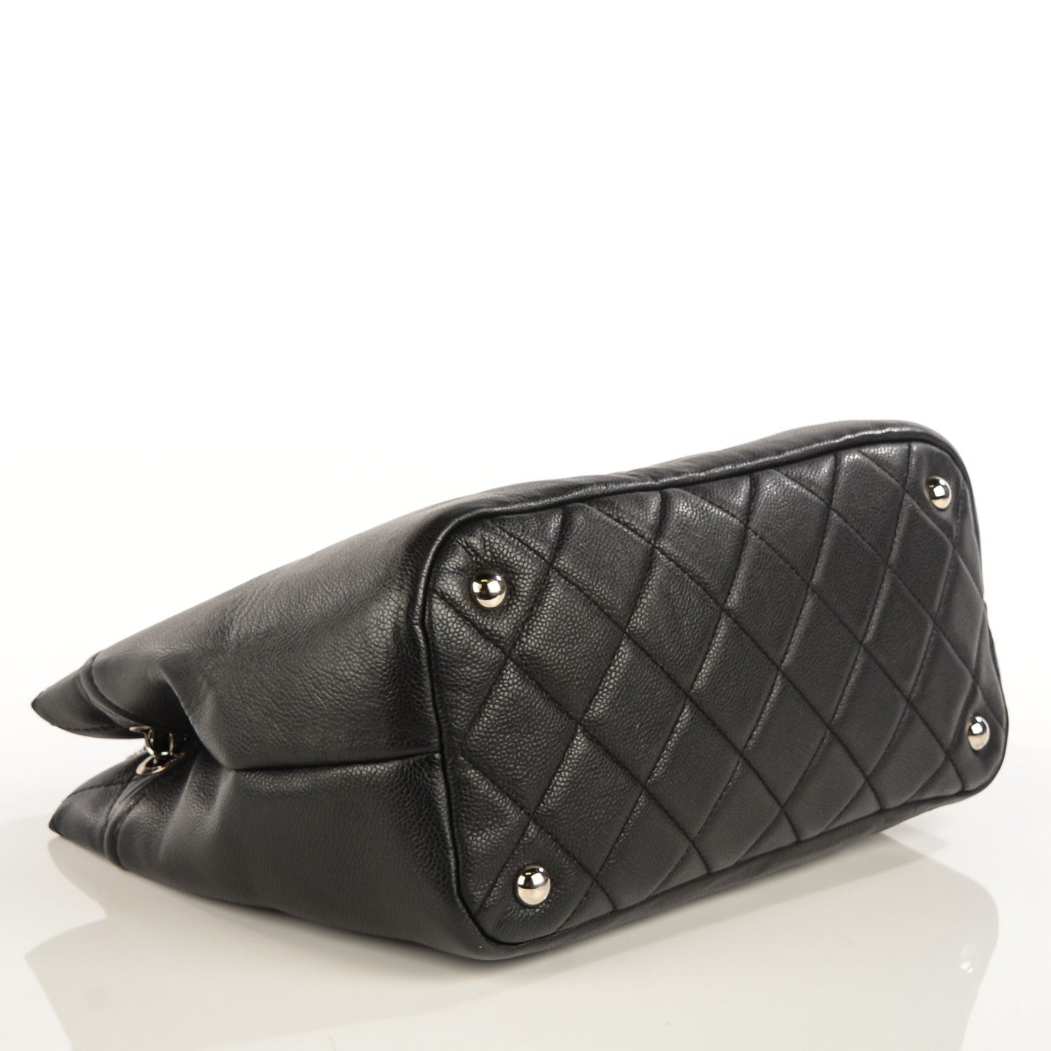 Chanel Caviar CC Timeless Soft Tote Black 4 of 8