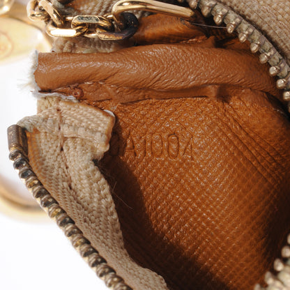 Louis Vuitton Mini Monogram Key Holder Beige 7 of 8