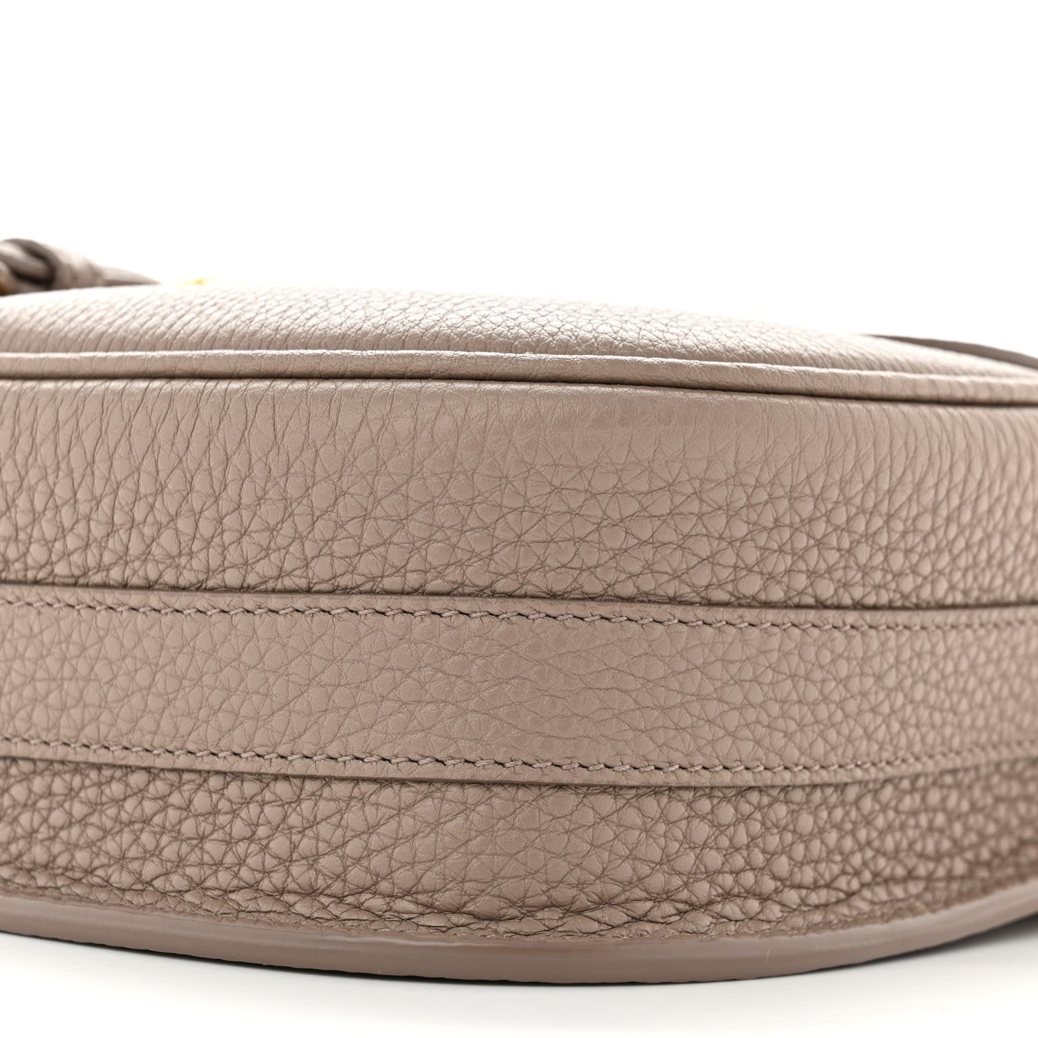 Christian Dior Grained Calfskin Medium Bobby Flap Taupe 10 of 11