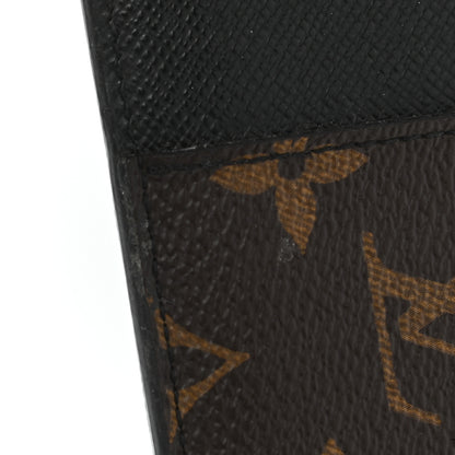 Louis Vuitton Monogram Macassar Neo Porte-Cartes Card Holder 11 of 11