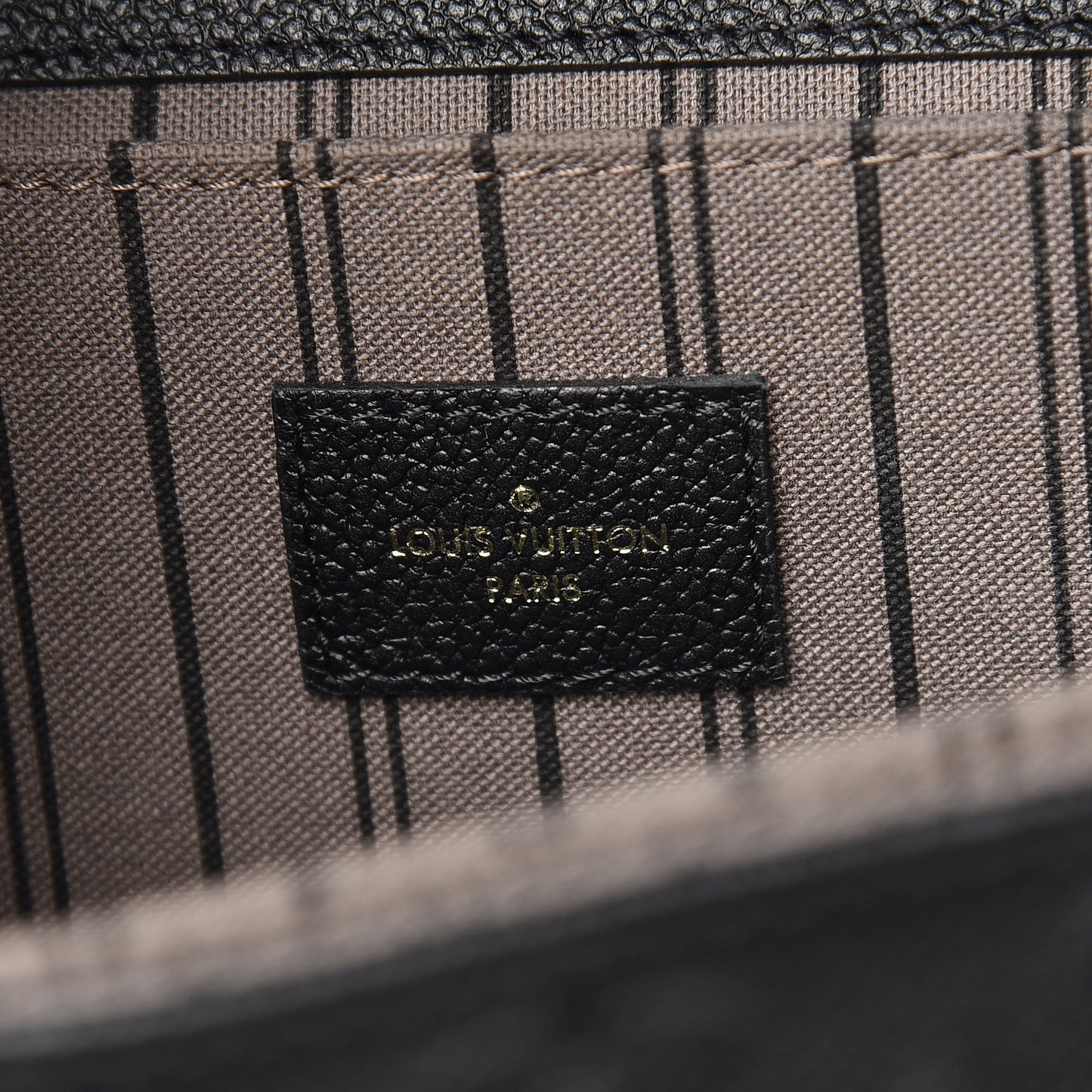 Empreinte Pochette Metis Black