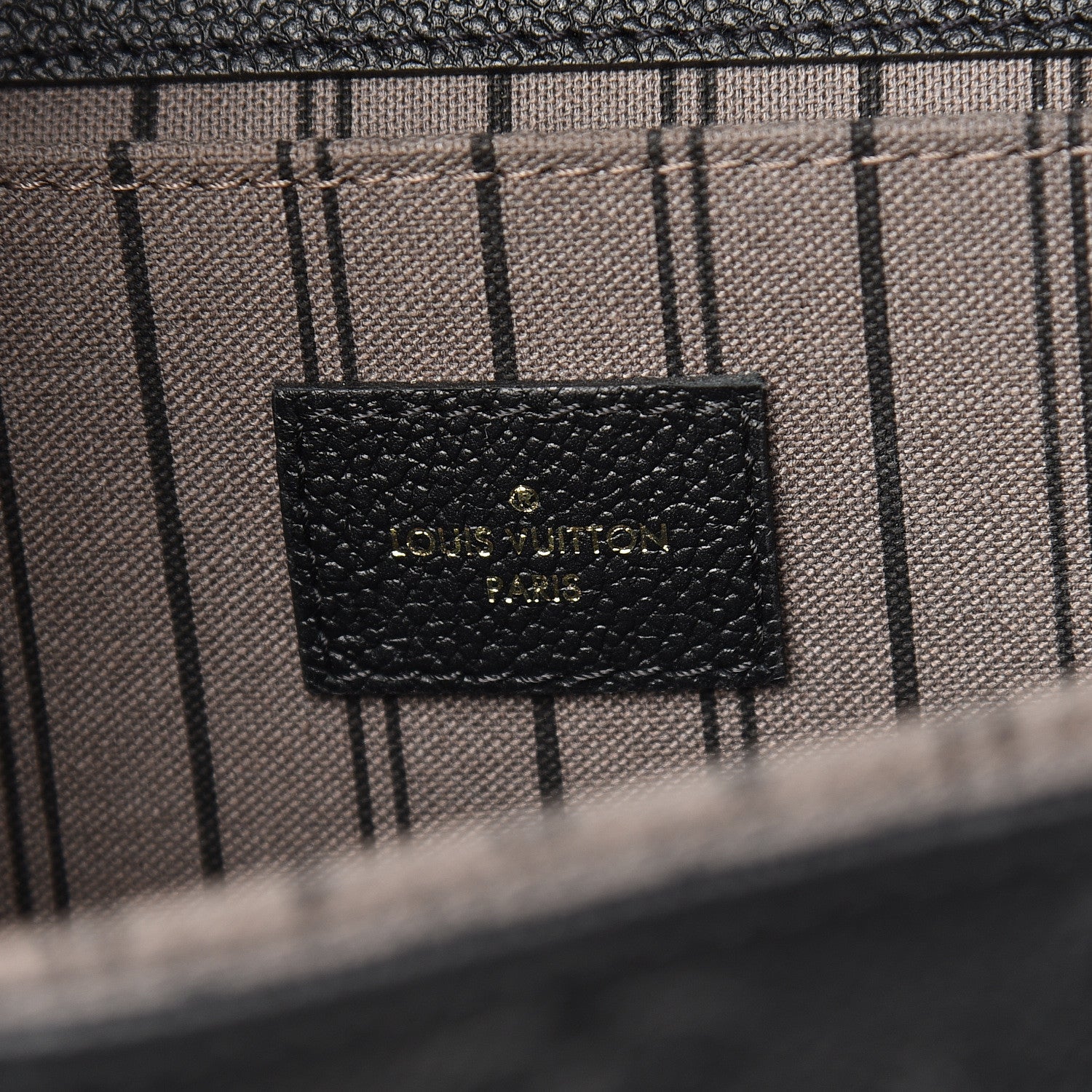 Louis Vuitton Empreinte Pochette Metis Black 8 of 14
