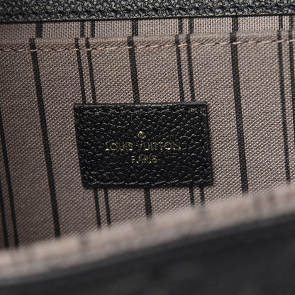 Louis Vuitton Empreinte Pochette Metis Black 8 of 14