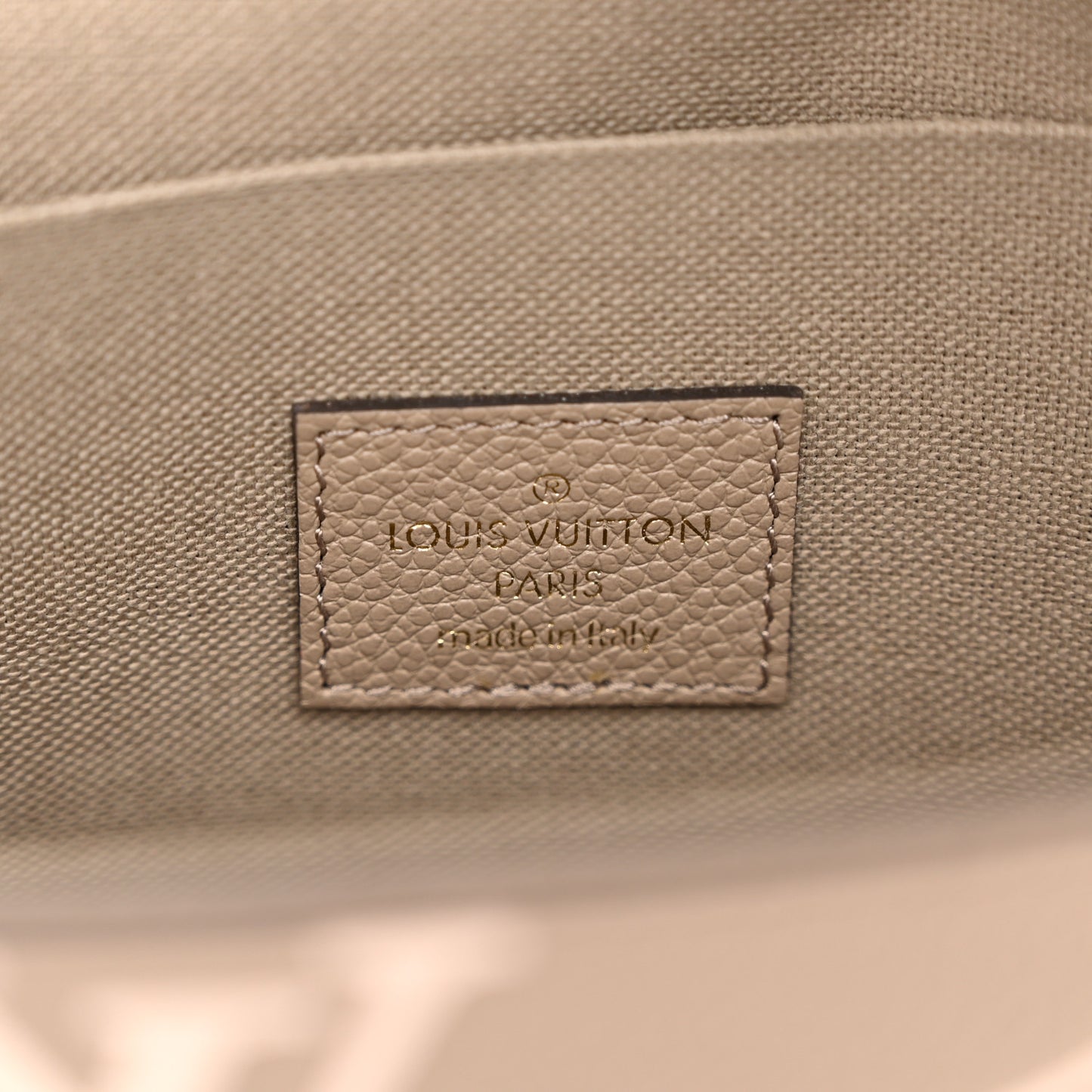 Empreinte Monogram Giant Felicie Pochette Tourterelle Creme