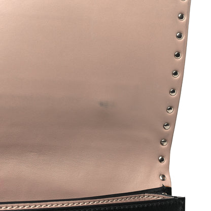 Valentino Garavani Nappa Rockstud Wristlet Clutch Black 13 of 13