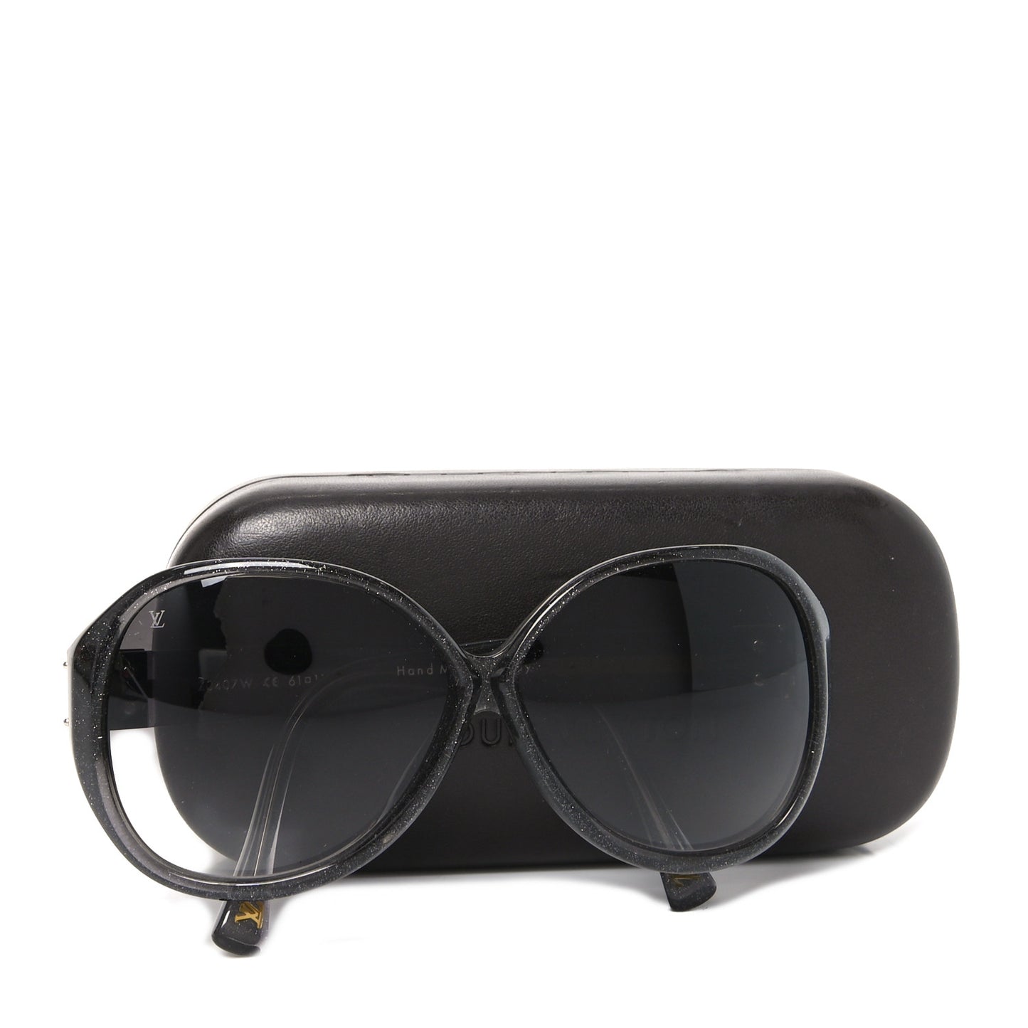 Acetate Soupcon Oversized Sunglasses  Sunglasses Z0407W Grey Glitter