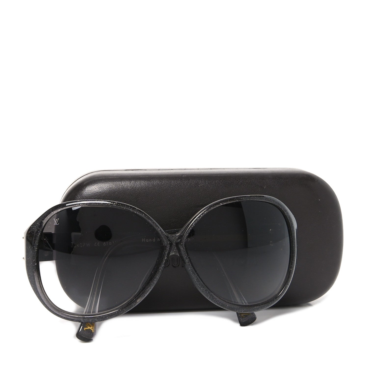Louis Vuitton Acetate Soupcon Oversized Sunglasses  Sunglasses Z0407W Grey Glitter 7 of 7