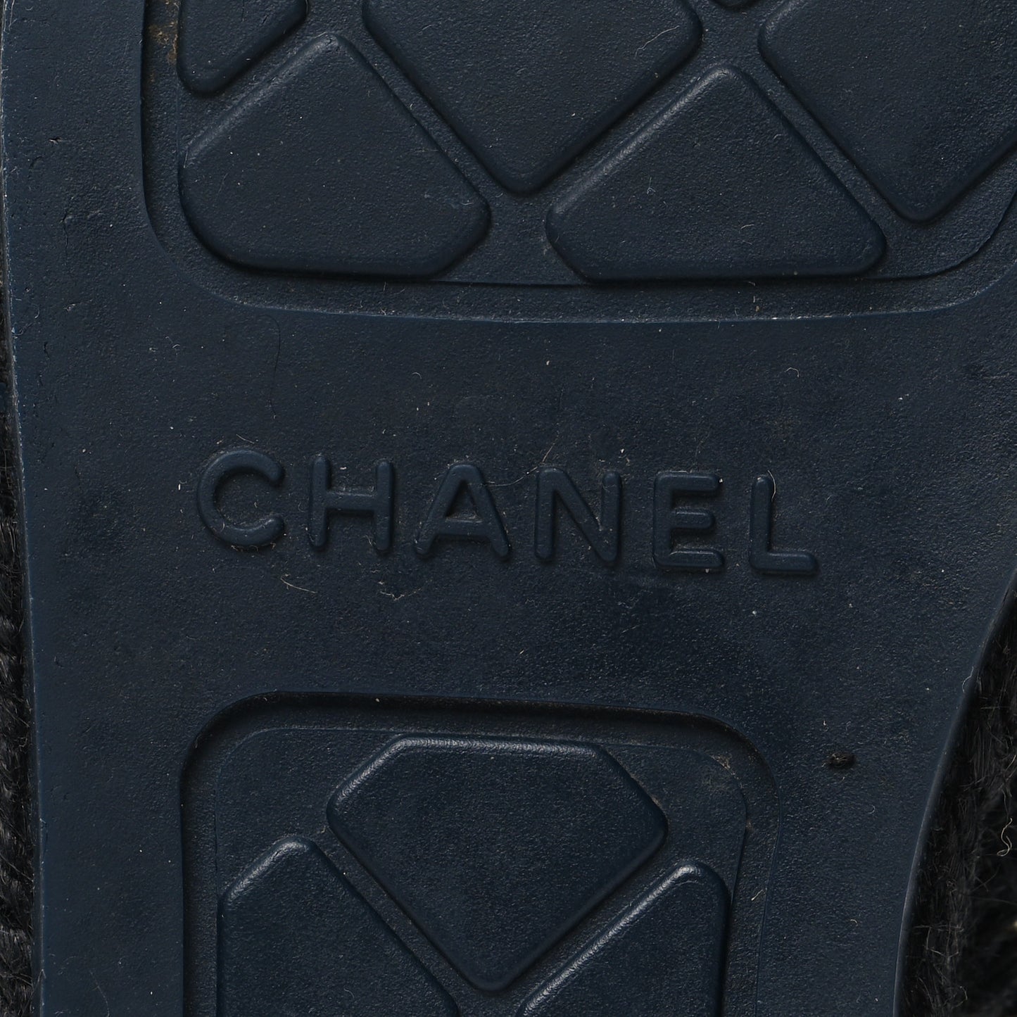 Fabric Biarritz CC Espadrilles 39 Blue