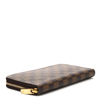 Louis Vuitton Damier Ebene Zippy Organizer Wallet 4 of 8