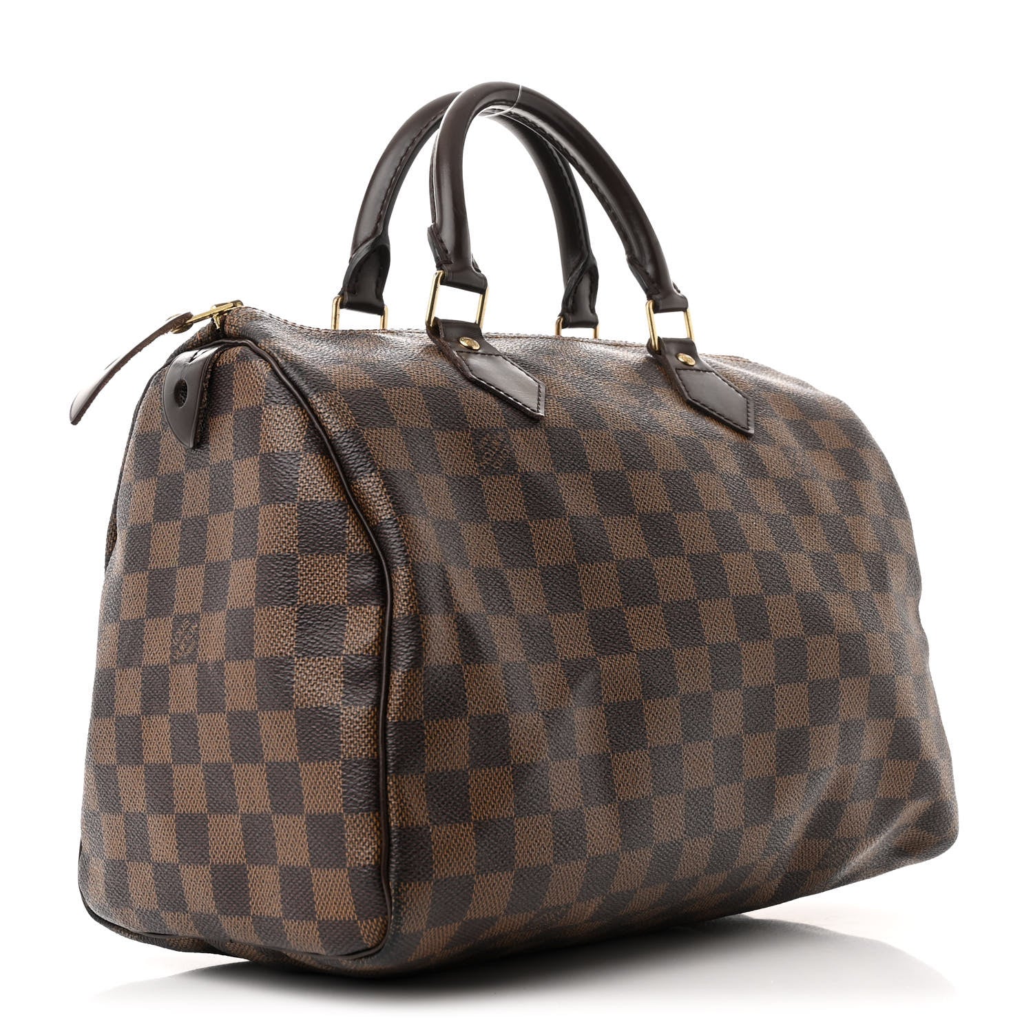 Louis Vuitton Damier Ebene Speedy 30 3 of 12