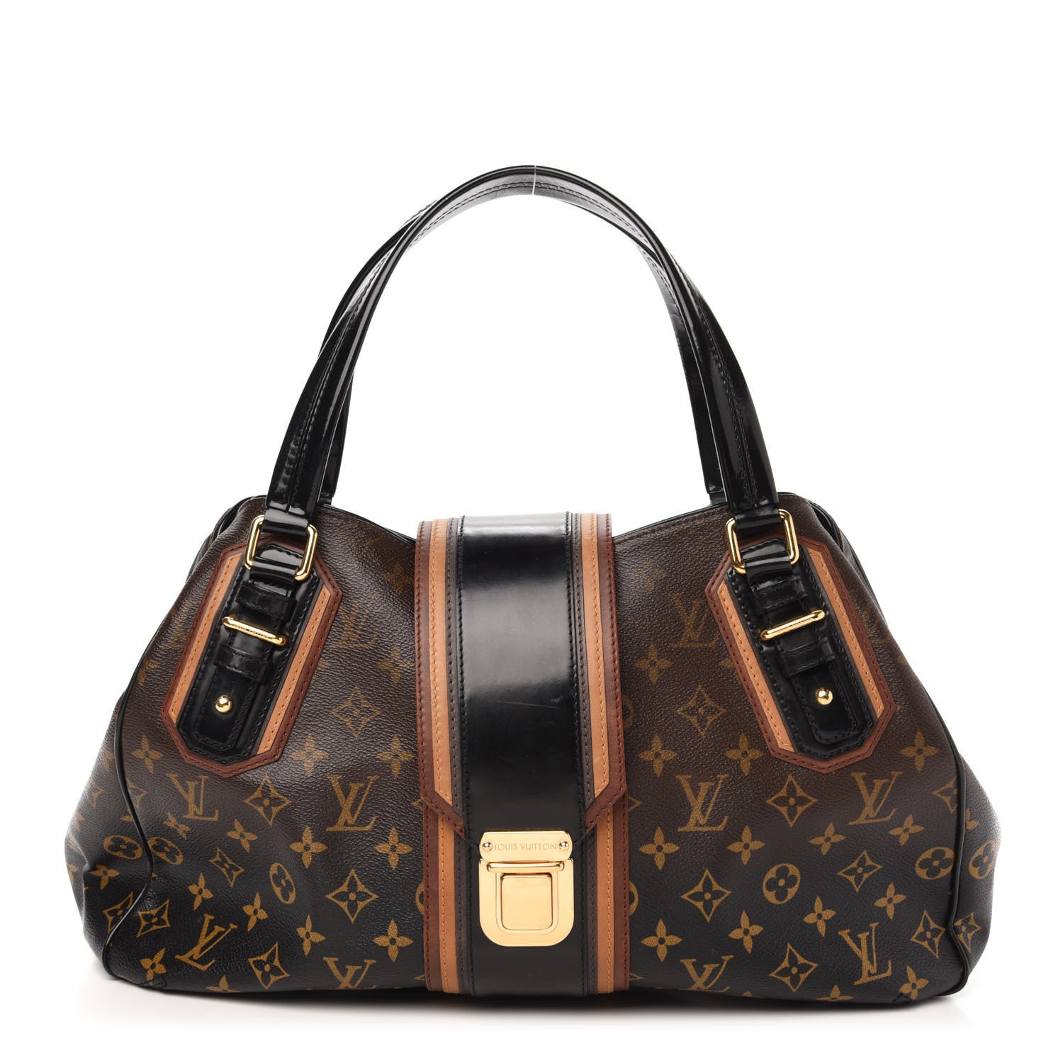 Louis Vuitton Monogram Mirage Griet Black 1 of 10