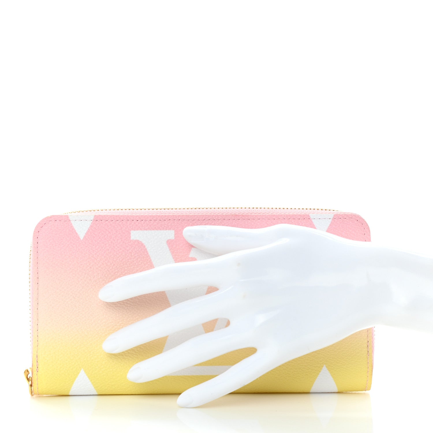 Louis Vuitton Monogram Giant By The Pool Zippy Wallet Light Pink 2 of 9