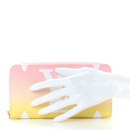 Louis Vuitton Monogram Giant By The Pool Zippy Wallet Light Pink 2 of 9
