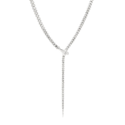 Tiffany Sterling Silver Elsa Peretti Snake Necklace 1 of 3