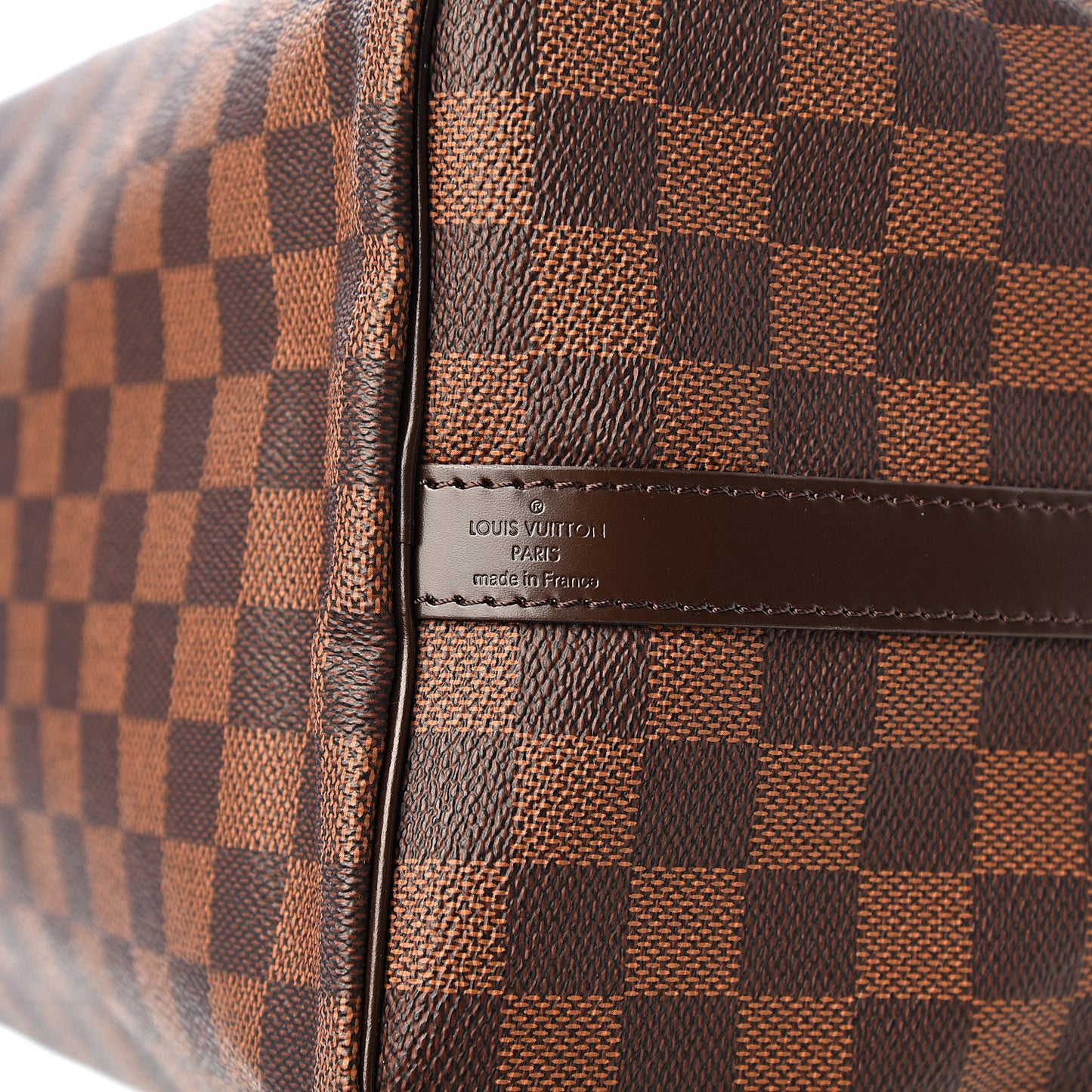 Damier Ebene Speedy Bandouliere 30