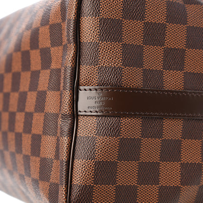 Louis Vuitton Damier Ebene Speedy Bandouliere 30 6 of 9