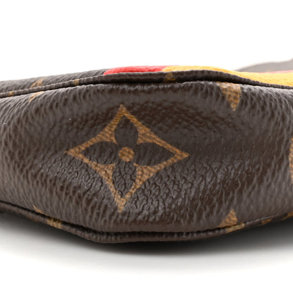 Louis Vuitton Monogram 2015 Christmas Animation Mini Pochette Accessories 9 of 12
