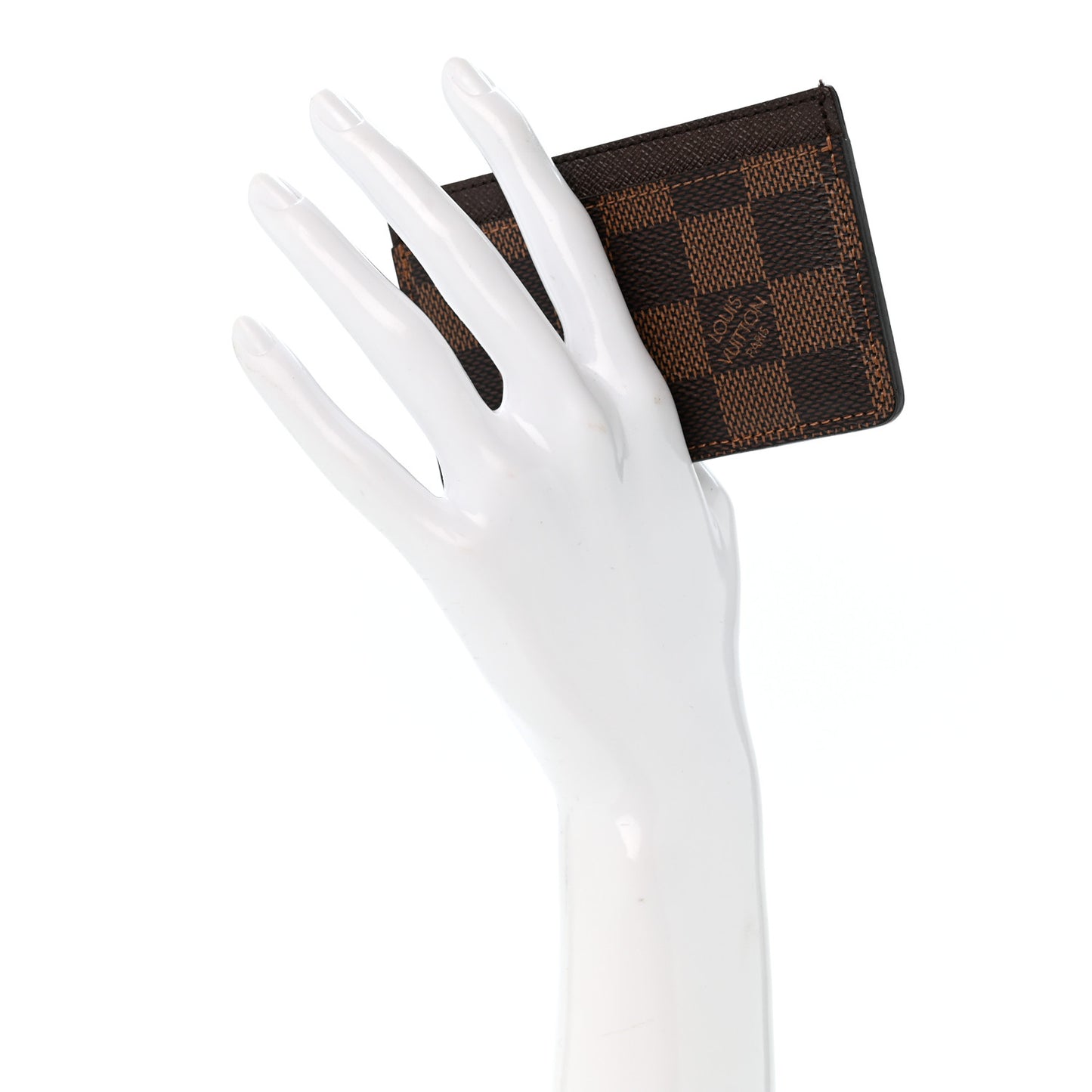 Damier Ebene Card Holder