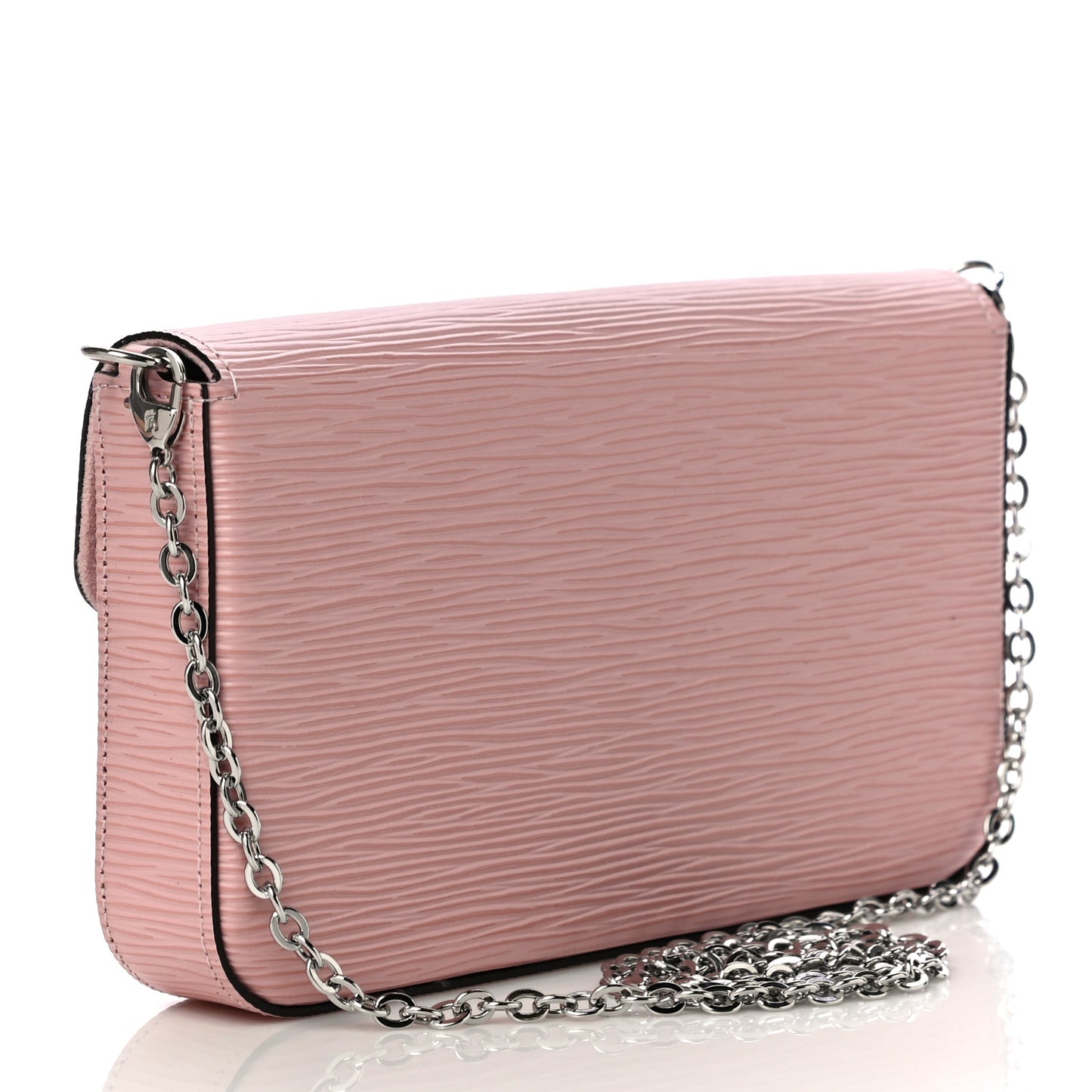 Epi Pochette Felicie Rose Ballerine