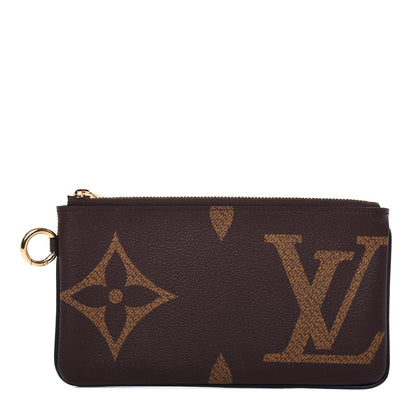 Louis Vuitton Reverse Monogram Giant Trio Rectangle Pouch 1 of 6
