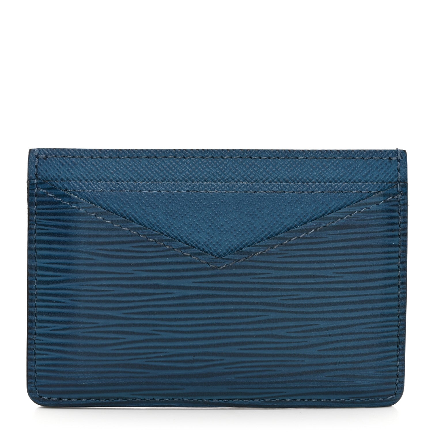 Louis Vuitton Epi Neo Porte-Cartes Card Holder Blue Celeste Blue Celeste 1 of 6