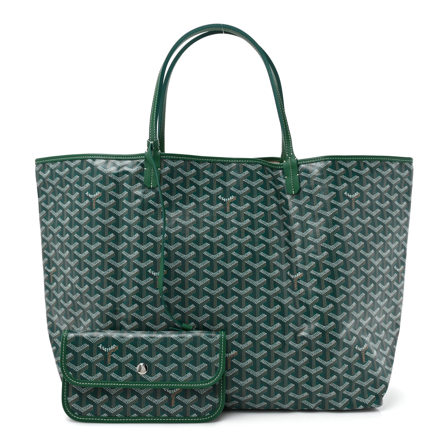 Goyard Goyardine Saint Louis GM Green 2 of 10