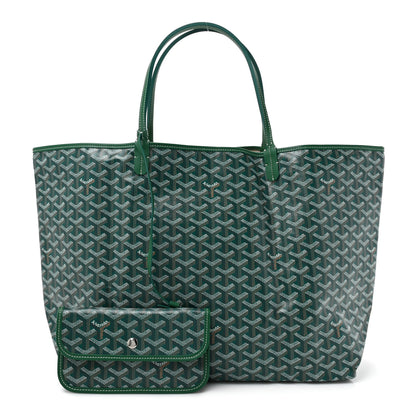 Goyard Goyardine Saint Louis GM Green 2 of 10