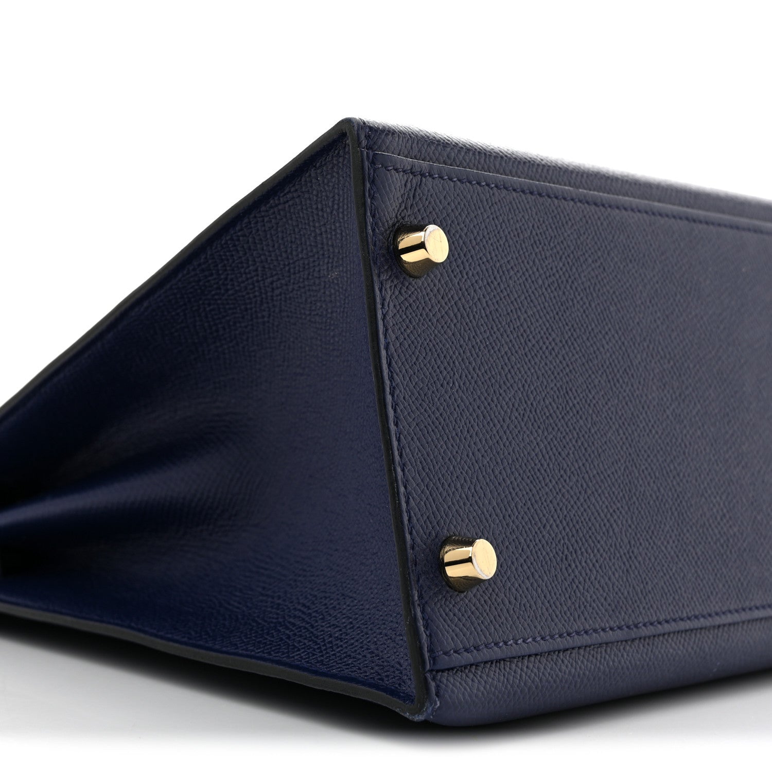 Hermes Epsom Kelly Sellier 32 Bleu Saphir 6 of 10