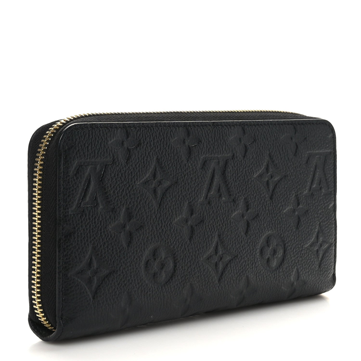 Louis Vuitton Empreinte Zippy Wallet Black 3 of 7