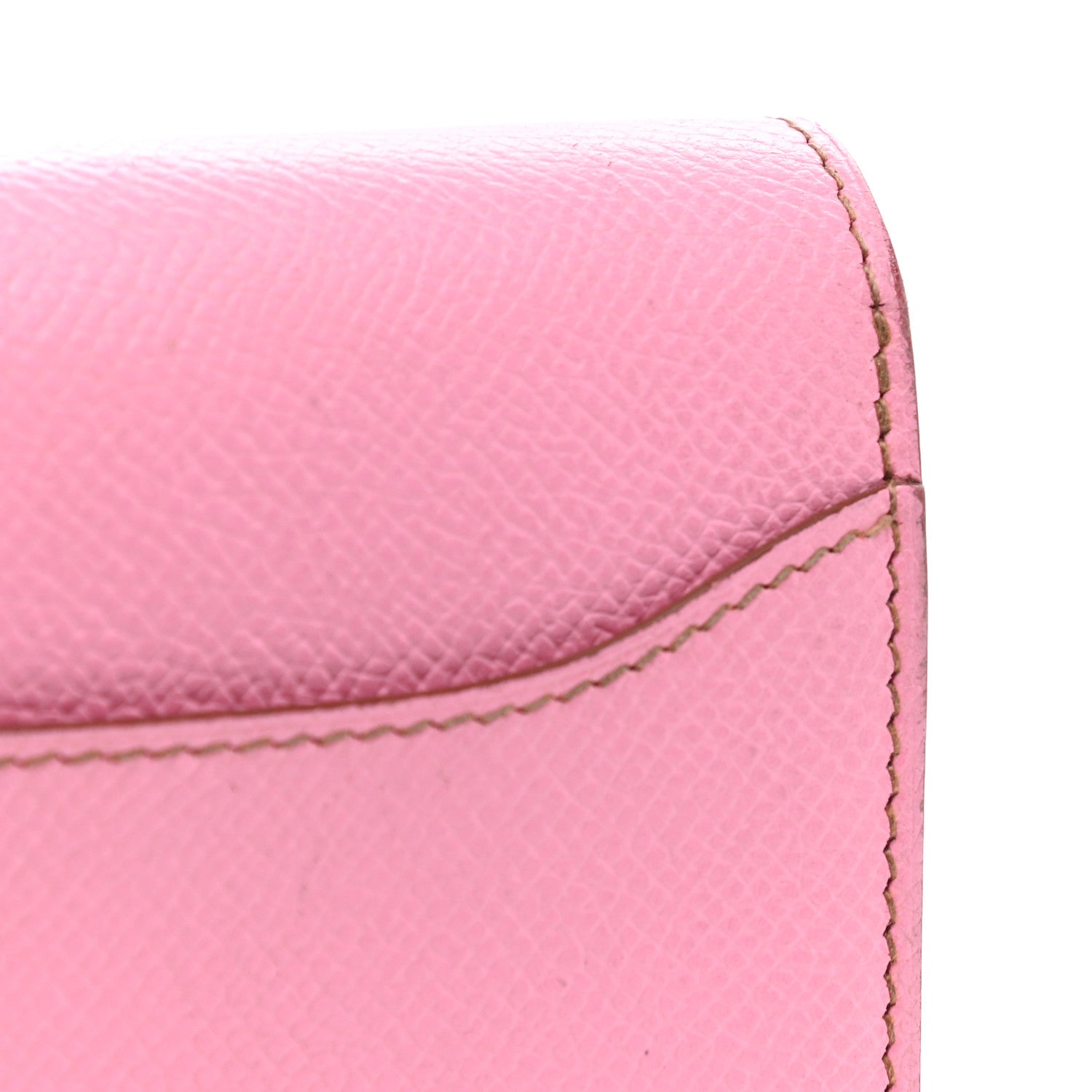 Hermes Epsom Constance Short Wallet 5P Pink 16 of 17