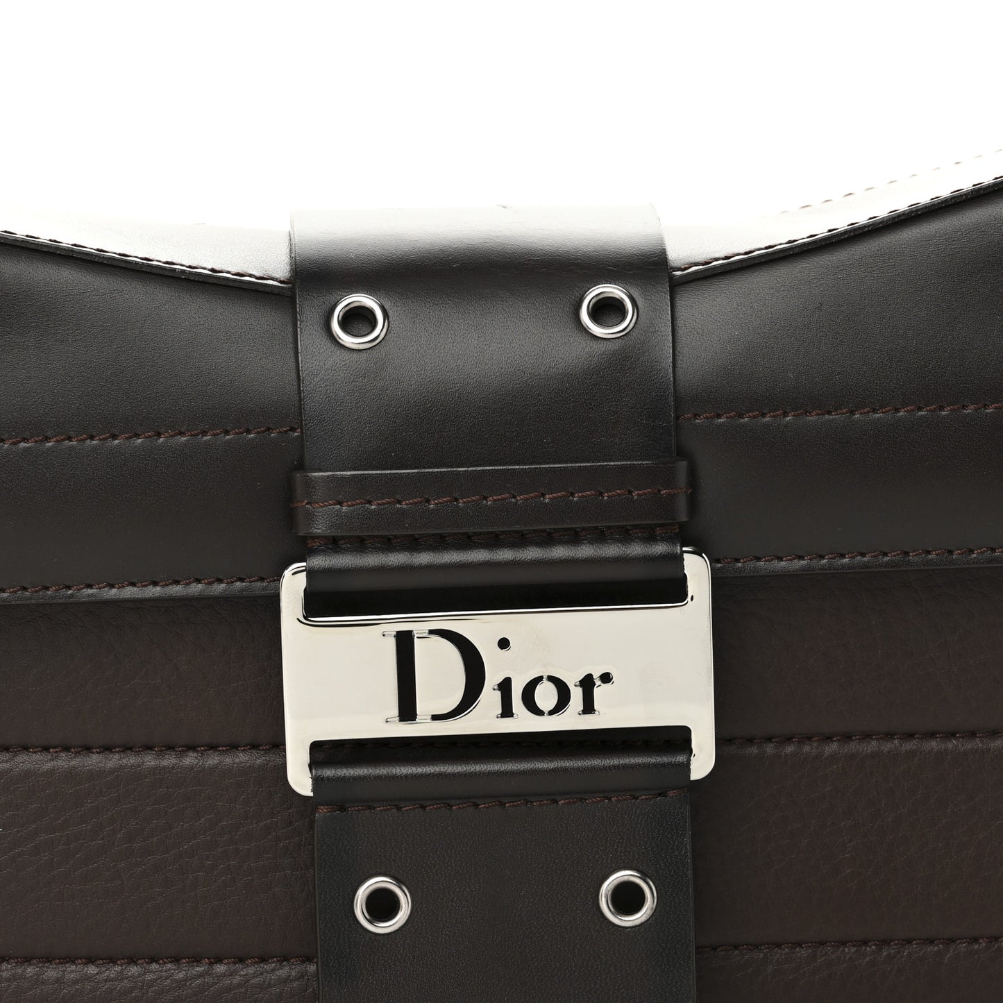 Calfskin Street Chic Bag Brown