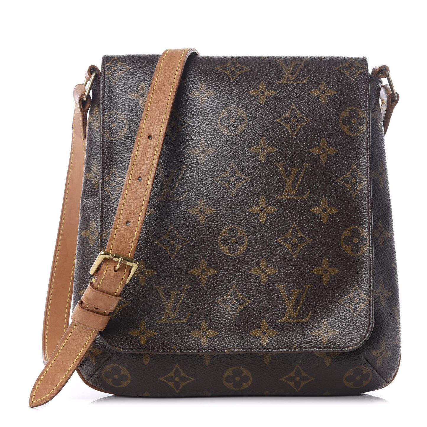 Monogram Musette Salsa Long Strap