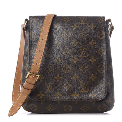 Louis Vuitton Monogram Musette Salsa Long Strap 1 of 9