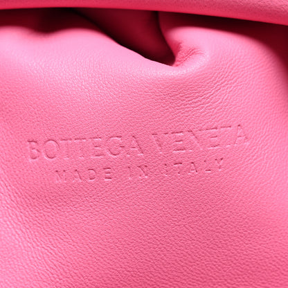 Bottega Veneta Nappa Maxi Intrecciato The Pouch Oversized Clutch Pink 6 of 9