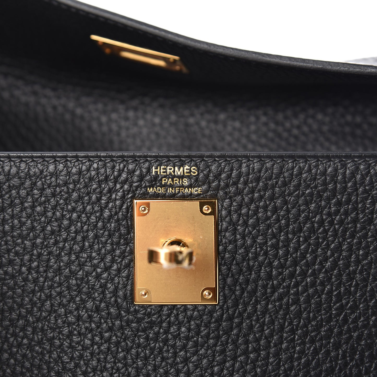 Taurillon Clemence Kelly Ado Backpack Black