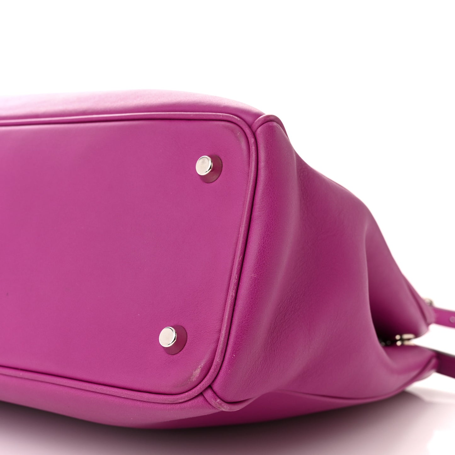 Calfskin Medium Diorissimo Bag Rose Sorbet