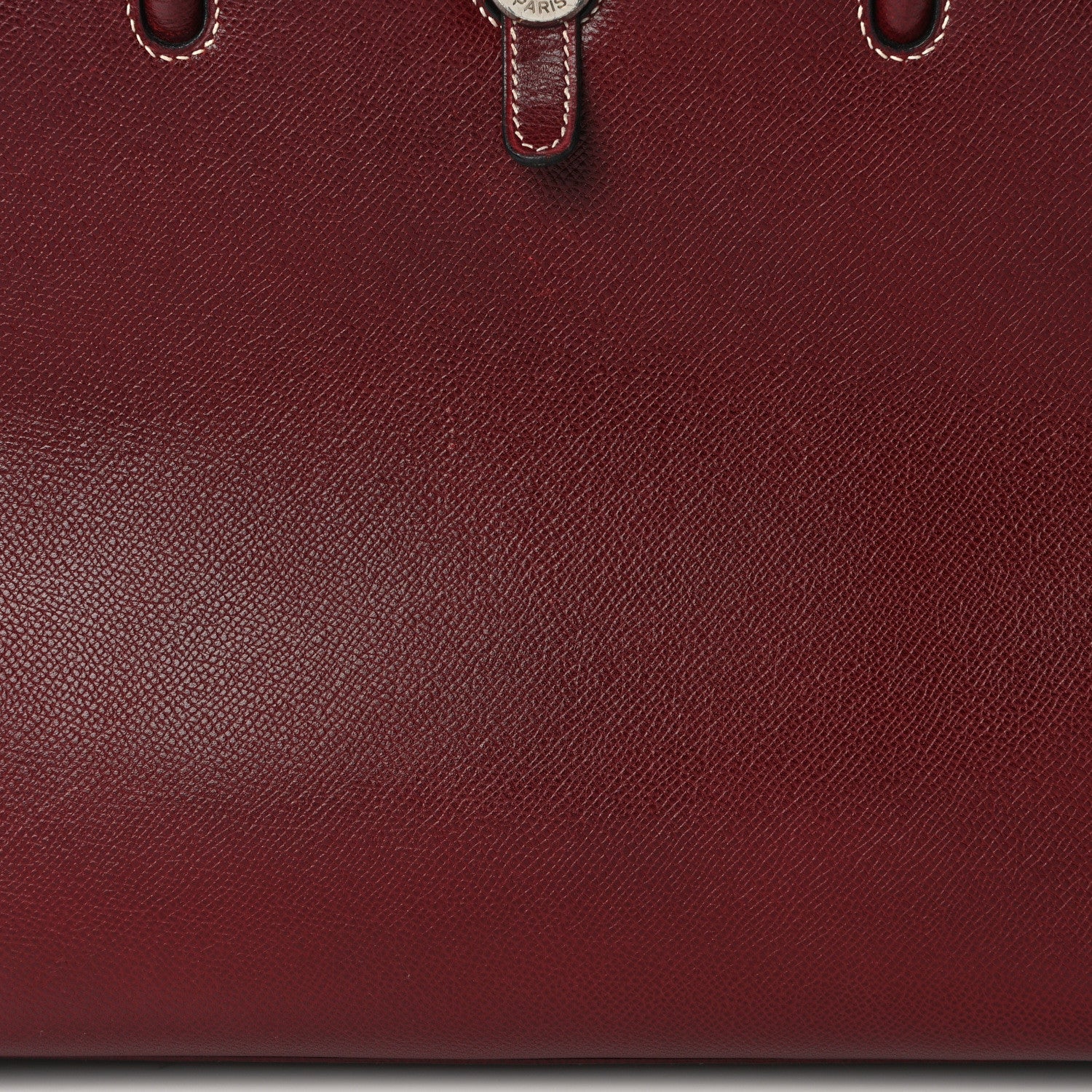 Hermes Courchevel Dalvy 30 Rouge H 7 of 14