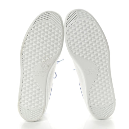 Louis Vuitton Mens Mesh Sneakers 8.5 Blue White 5 of 9